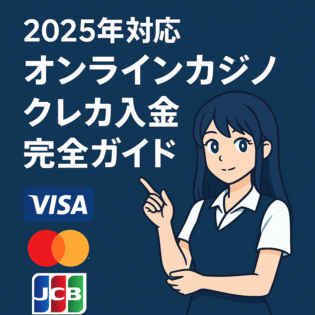 オンラインカジノ クレカ入金完全ガイド