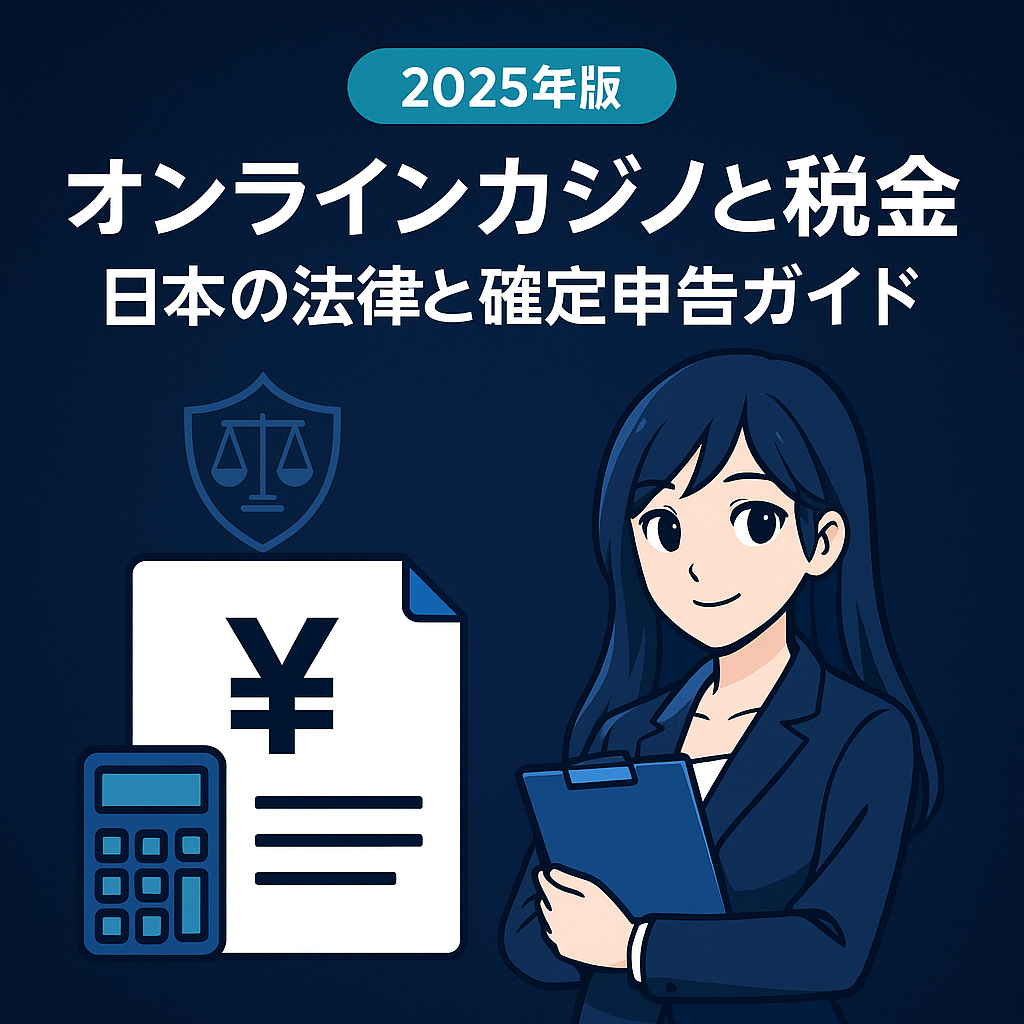 オンラインカジノと税金